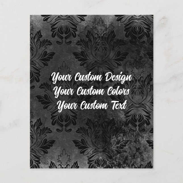 Neugestaltung aus Scratch! Erstellen eines vollstä Flyer (Vorne)