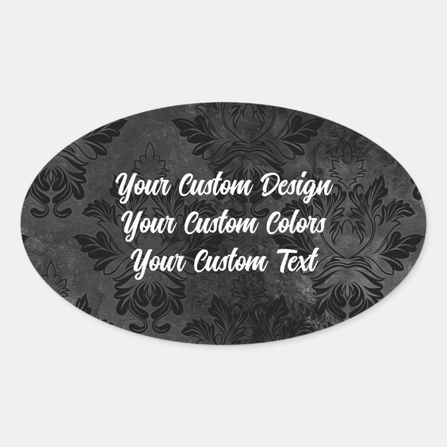 Neugestaltung aus Scratch! Erstellen eines vollstä Ovaler Aufkleber (Vorderseite)