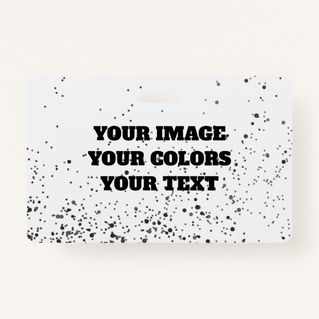 Neugestaltung aus Scratch und eigene Kreation Ausweis (Vorderseite)