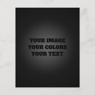 Neugestaltung aus Scratch und eigene Kreation Flyer