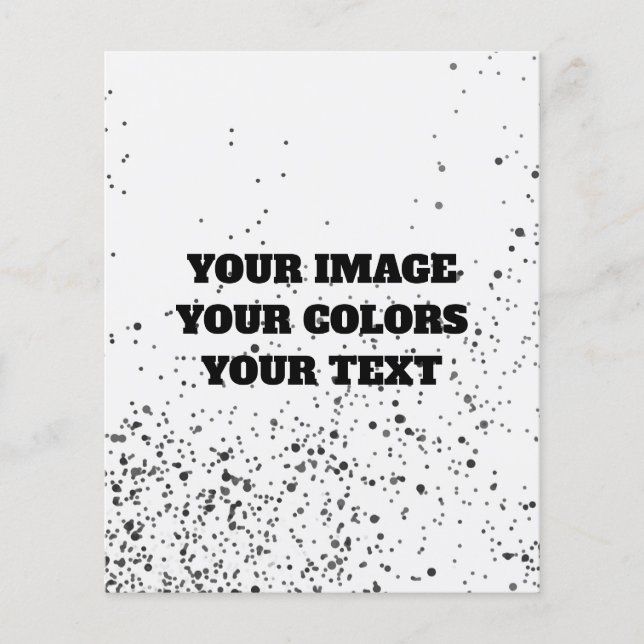 Neugestaltung aus Scratch und eigene Kreation Flyer (Vorne)