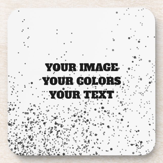 Neugestaltung aus Scratch und eigene Kreation Getränkeuntersetzer (Vorderseite)