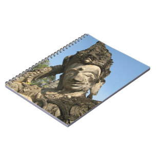 Neugestaltung Buddha ... Nong Khai, Isan, Thailand Notizblock