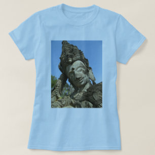 Neugestaltung Buddha ... Nong Khai, Isan, Thailand T-Shirt