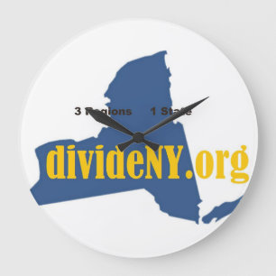 Neugestaltung der NYS-Wanduhr Große Wanduhr