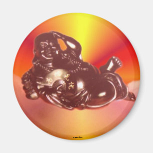 Neugestaltung von Laughing Buddha Magnet