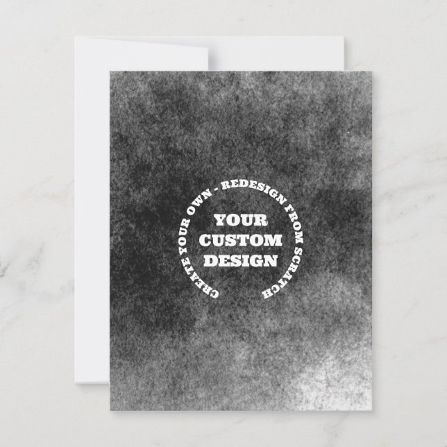 Neugestaltung von Scratch - Erstellen eines benutz Mitteilungskarte (Vorderseite)