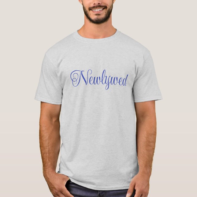 Neugezogener Groom T-Shirt (Vorderseite)