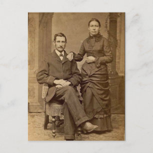 Neugezogenes Bliss Ankündigungspostkarte