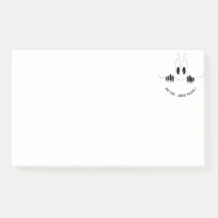 Neugier Augen Lächeln Funny Sticknotes Post-it Klebezettel