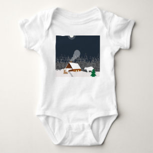Neugier Baby Strampler