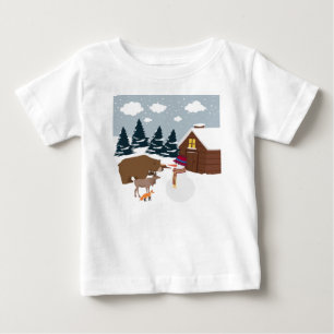 Neugier Baby T-shirt
