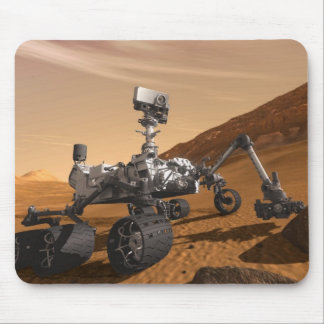 Neugier: Der folgende Mars-Vagabund Mousepad