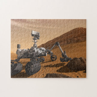 Neugier: Der folgende Mars-Vagabund Puzzle
