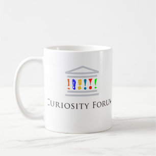 Neugier-Forum-Tasse Tasse