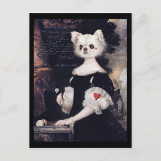 "Neugier" III Postkarte