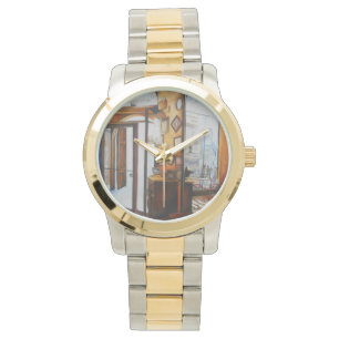 Neugier ist das Werkzeug der Weisen Armbanduhr