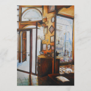 Neugier ist das Werkzeug der Weisen Einladung