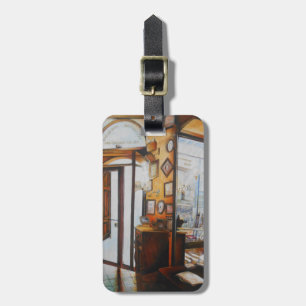 Neugier ist das Werkzeug der Weisen Gepäckanhänger