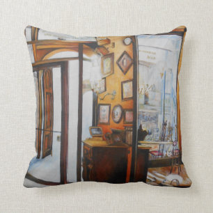 Neugier ist das Werkzeug der Weisen Kissen