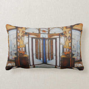 Neugier ist das Werkzeug der Weisen Lendenkissen