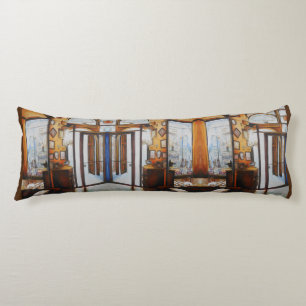 Neugier ist das Werkzeug der Weisen Seitenschläferkissen