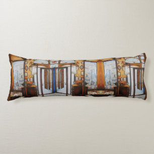 Neugier ist das Werkzeug der Weisen Seitenschläferkissen