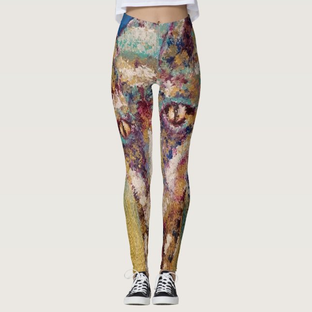 Neugier Leggings (Vorderseite)