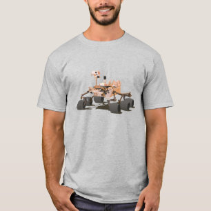 Neugier Mars Rover T-Shirt