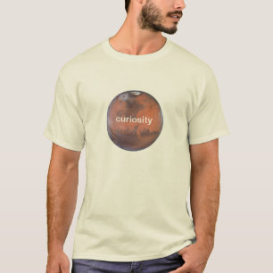 Neugier-Mars T-Shirt