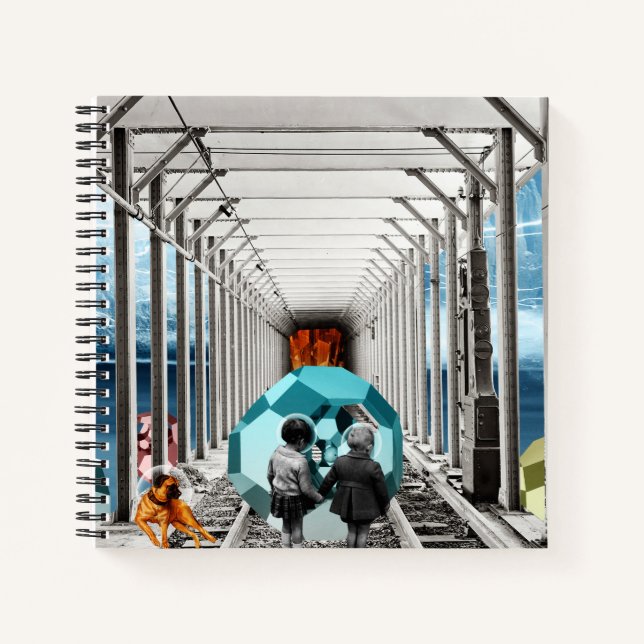 Neugier Notizbuch (Vorderseite)