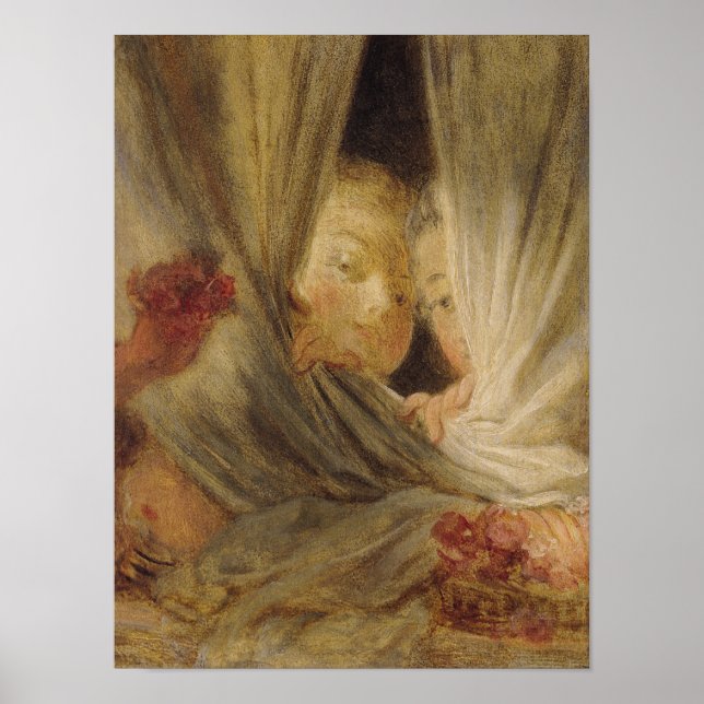 Neugier Poster (Vorne)