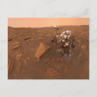 Neugier Selfie am 15. Juni 2018 in den Mars