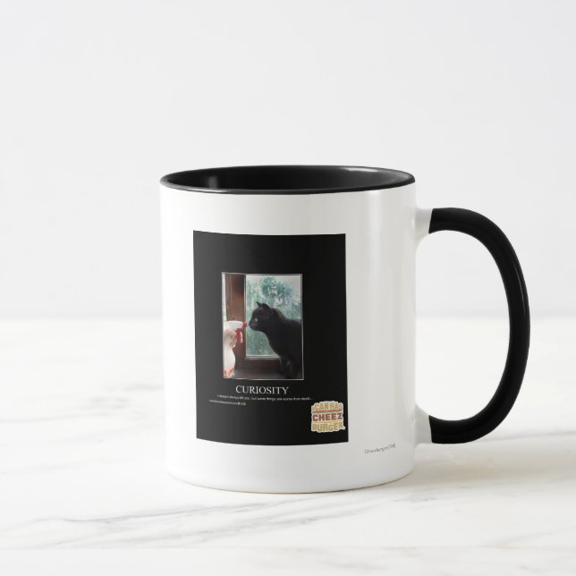 Neugier Tasse (Rechts)