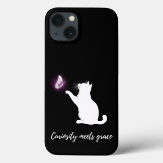 Neugier trifft Anmut Case-Mate iPhone Hülle