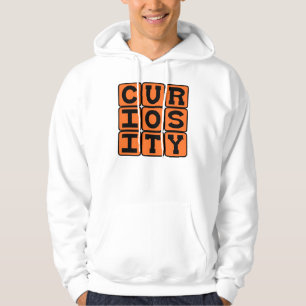 Neugier, was die Katze getötet hat Hoodie