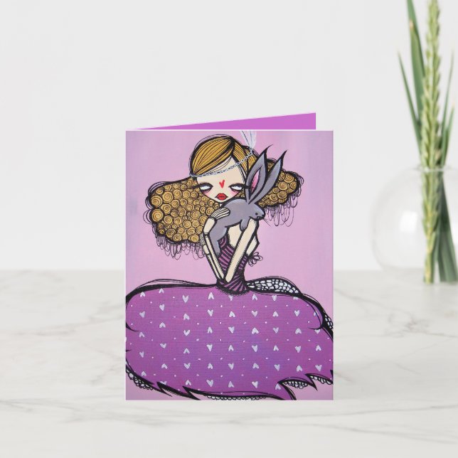 "Neugierde und Neugierige!" Karte (Vorderseite)