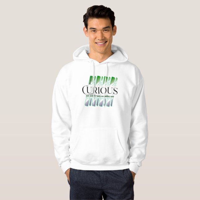 Neugierig 6W Hoodie (Vorne ganz)
