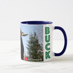Neugierig Adirondack Ziegen-Tasse (DOLLAR) Tasse