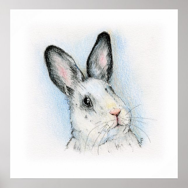 neugierig poster (Vorne)