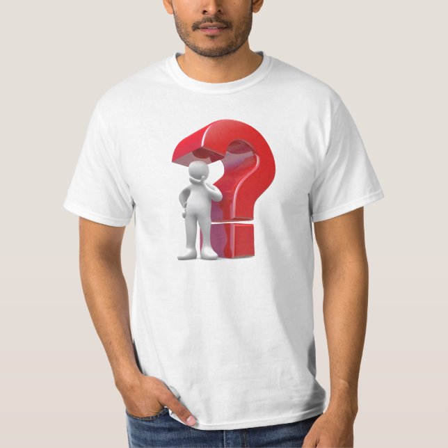 Neugierig T-Shirt (Vorderseite)
