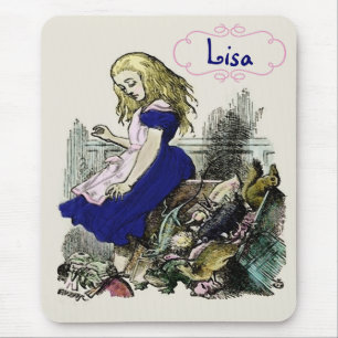 Neugierige Alice ~ Mauspad Wunderland