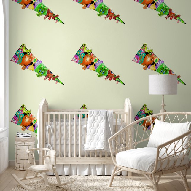 Neugierige Außerirdischen Funny Tapete (Kinder)