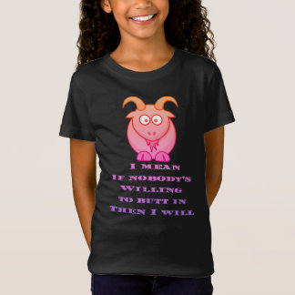 Neugierige BILLY-Ziege T-Shirt