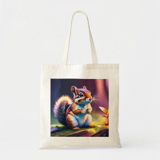 Neugierige Eichhörnchen Park Adventure Tote Bag Tragetasche