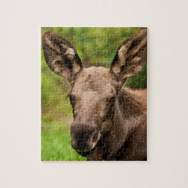 Neugierige Elose Puzzle (Vertikal)
