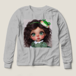 Neugierige Froglet von Natasha Us