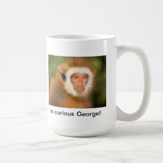 Neugierige George-Tasse Kaffeetasse