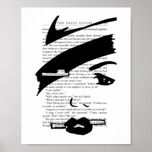 Neugierige Gespräche (The Great Gatsby) Poster