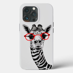 Neugierige Giraffe Digital Art Download IPhone Fal Case-Mate iPhone Hülle